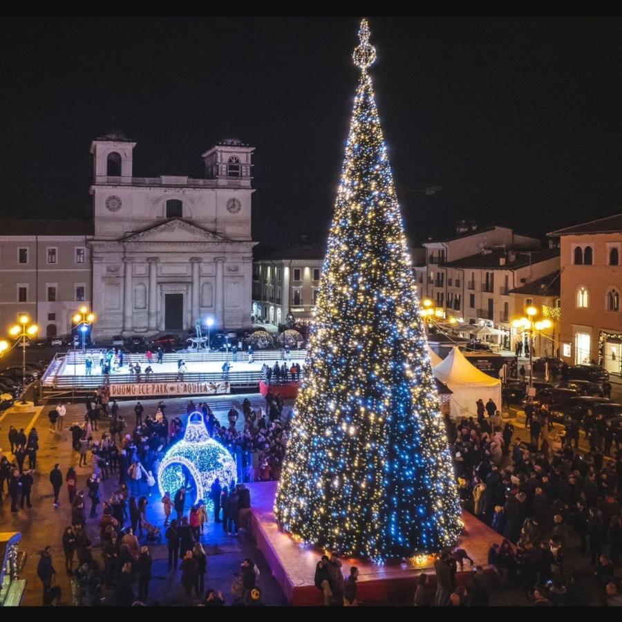 Отель A L'Aquila Per Un Sogno Экстерьер фото