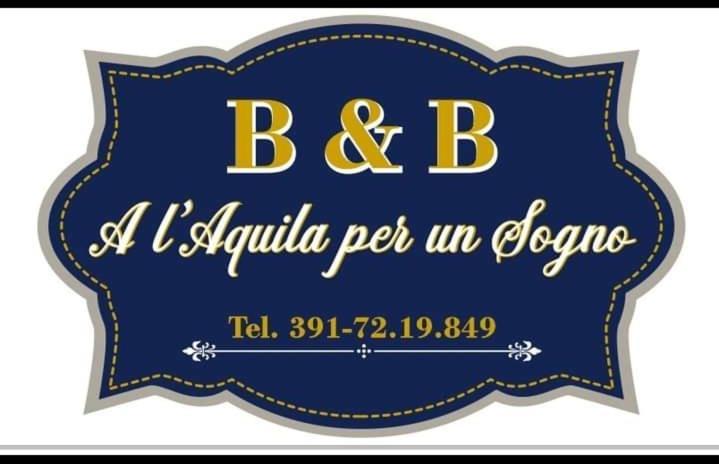 Отель A L'Aquila Per Un Sogno Экстерьер фото